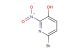 6-bromo-2-nitropyridin-3-ol