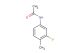 3-fluoro-4-methylacetanilide