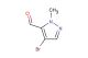 4-bromo-1-methyl-1H-pyrazole-5-carbaldehyde