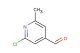 2-chloro-6-methylisonicotinaldehyde