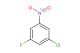 1-chloro-3-fluoro-5-nitrobenzene