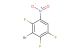 3-bromo-1,2,4-trifluoro-5-nitrobenzene