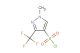 1-methyl-3-(trifluoromethyl)-1H-pyrazole-4-sulfonyl chloride