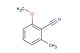 2-methoxy-6-methylbenzonitrile