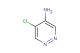 5-chloropyridazin-4-amine