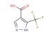 5-(trifluoromethyl)-1H-pyrazole-4-carboxylic acid