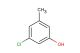 3-chloro-5-methylphenol