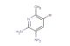 5-bromo-6-methylpyridine-2,3-diamine