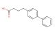 4-(4-biphenylyl)butyric acid