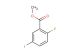 methyl 2-fluoro-5-iodobenzoate