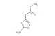 methyl 2-(2-aminothiazol-4-yl)acetate