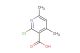 2-chloro-4,6-dimethylnicotinic acid