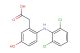 2-(2-((2,6-dichlorophenyl)amino)-5-hydroxyphenyl)acetic acid