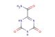4,6-dioxo-1,4,5,6-tetrahydro-1,3,5-triazine-2-carboxamide