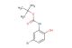 (5-bromo-2-hydroxyphenyl)carbamic acid tert-butyl ester