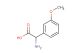 amino-(3-methoxy-phenyl)-aceticacid
