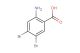 2-amino-4,5-dibromobenzoic acid
