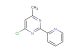 4-chloro-6-methyl-2-pyridin-2-ylpyrimidine