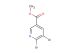 methyl 5,6-dibromonicotinate