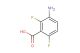 3-amino-2,6-difluorobenzoic acid