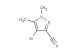 4-bromo-1,5-dimethyl-1H-pyrazole-3-carbonitrile