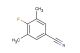 4-fluoro-3,5-dimethylbenzonitrile