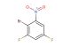 2-bromo-1,5-difluoro-3-nitrobenzene
