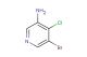 5-bromo-4-chloropyridin-3-amine