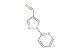 1-(pyridin-2-yl)-1H-pyrazole-4-carbaldehyde