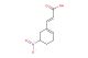 (E)-3-(5-nitrocyclohex-1-en-1-yl)acrylic acid