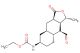 ethyl ((1R,3aR,4aR,6R,8aR,9S,9aS)-9-formyl-1-methyl-3-oxododecahydronaphtho[2,3-c]furan-6-yl)carbamate