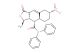 (3R,3aS,4S,4aS,7R,9aR)-3-methyl-7-nitro-1-oxo-N,N-diphenyl-1,3,3a,4,4a,5,6,7,8,9a-decahydronaphtho[2,3-c]furan-4-carboxamide