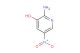 2-amino-5-nitropyridin-3-ol