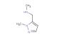 n-methyl-(1-methyl-1H-pyrazol-5-yl)methylamine
