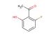 1-(2-fluoro-6-hydroxyphenyl)ethanone