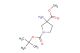 1-tert-butyl 3-methyl 3-aminopyrrolidine-1,3-dicarboxylate