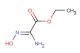 ethyl 2-amino-2-(hydroxyimino)acetate