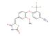 4-(4-((2,4-dioxothiazolidin-5-ylidene)methyl)-2-methoxyphenoxy)-3-(trifluoromethyl)benzonitrile