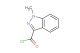 1-methyl-1H-indazol-3-carbonyl chloride