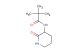 2,2-dimethyl-N-(2-oxo-3-piperidinyl)propanamide