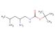 N-(2-amino-4-methylpentyl)carbamic acid 1,1-dimethylethyl ester