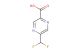 5-(difluoromethyl)pyrazine-2-carboxylic acid
