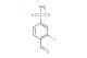 2-fluoro-4-(methylsulfonyl)benzaldehyde