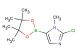 2-chloro-1-methyl-5-(4,4,5,5-tetramethyl-1,3,2-dioxaborolan-2-yl)-1H-imidazole
