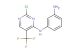n-[2-chloro-5-(trifluoromethyl)-4-pyrimidinyl]-1,3-benzenediamine
