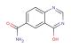 4-hydroxyquinazoline-6-carboxamide