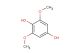 2,6-dimethoxybenzene-1,4-diol