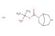 (tert-butyl 3,6-diazabicyclo[3.2.1]octane-6-carboxylate hydrochloride