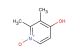 2,3-dimethyl-4-pyridinol N-oxide