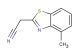 (4-methyl-benzothiazol-2-yl)acetonitrile